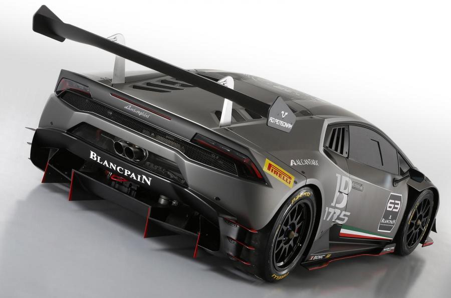  Lamborghini Huracan LP620-2 Super Trofeo 2014 года  (фото 5 из 6)